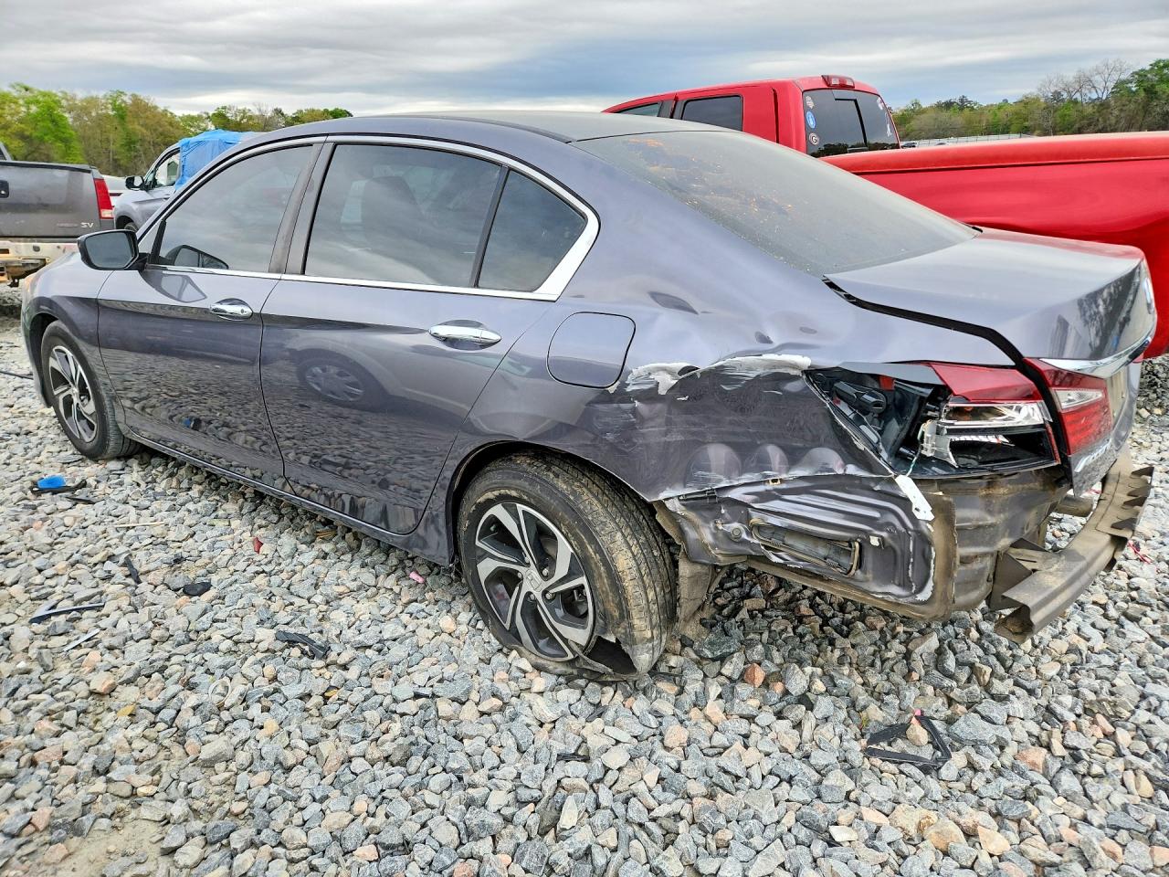 2017 HONDA ACCORD LX photo 2