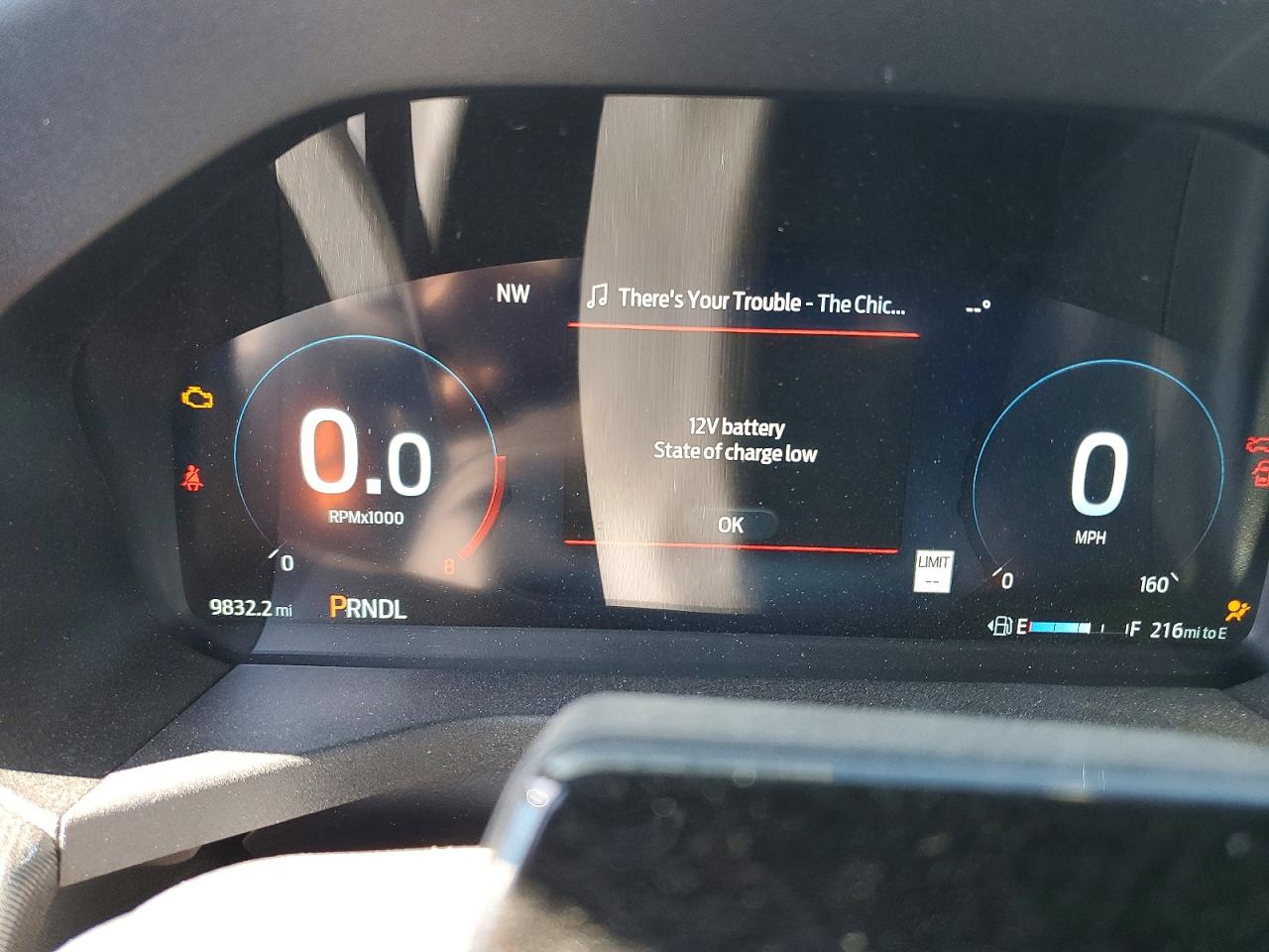 2025 FORD EXPLORER ST-LINE photo 9