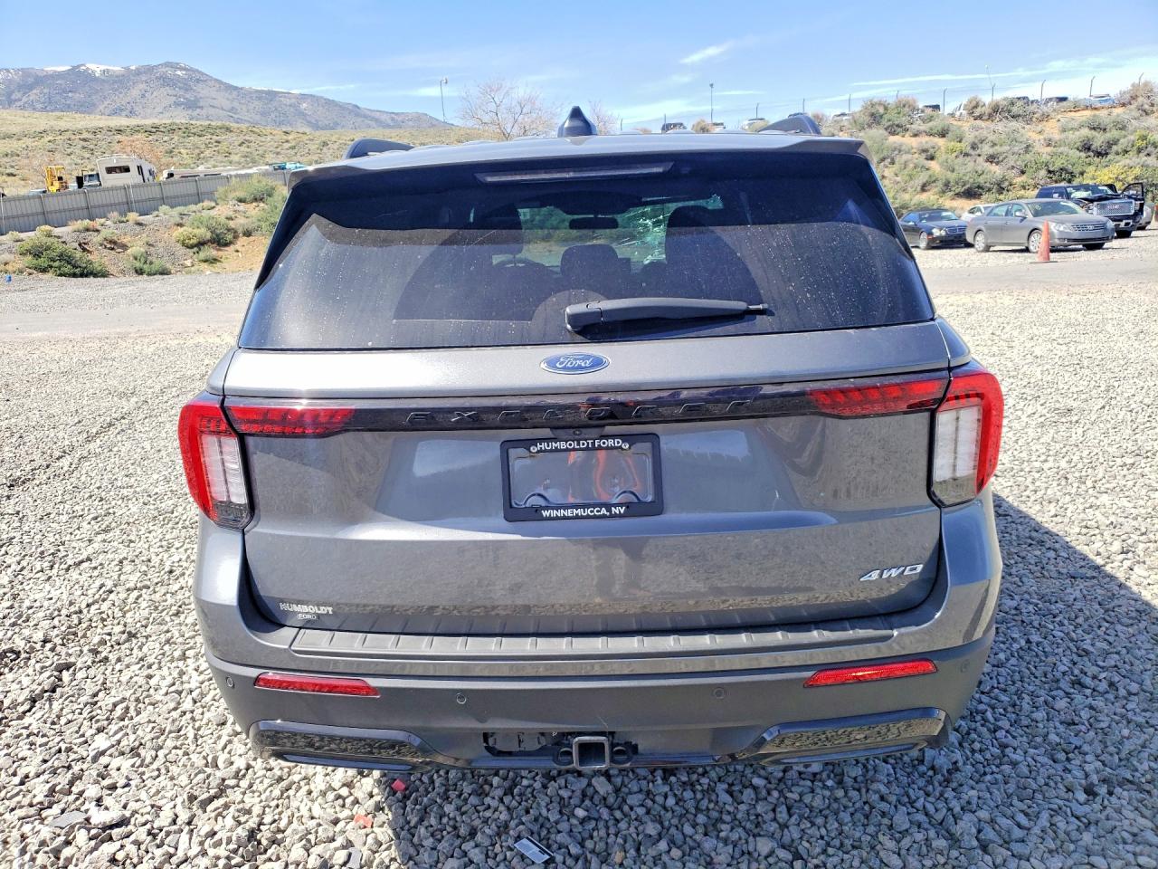 2025 FORD EXPLORER ST-LINE photo 6