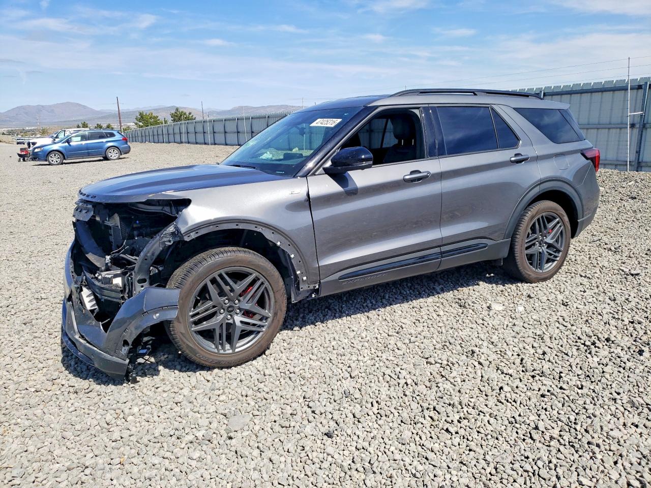 2025 FORD EXPLORER