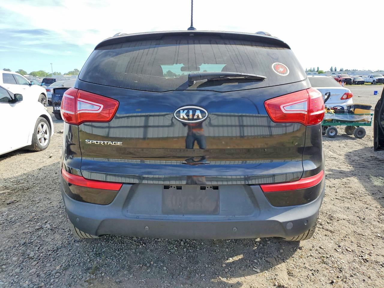 2012 KIA SPORTAGE LX photo 11