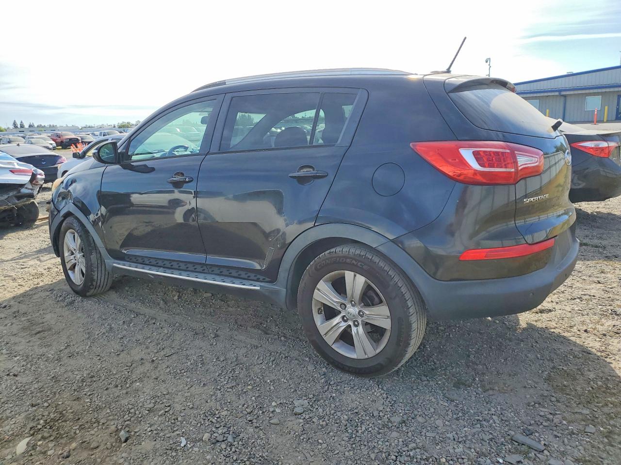 2012 KIA SPORTAGE LX photo 3