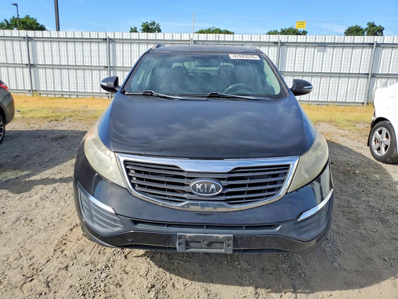 2012 KIA SPORTAGE LX photo 9