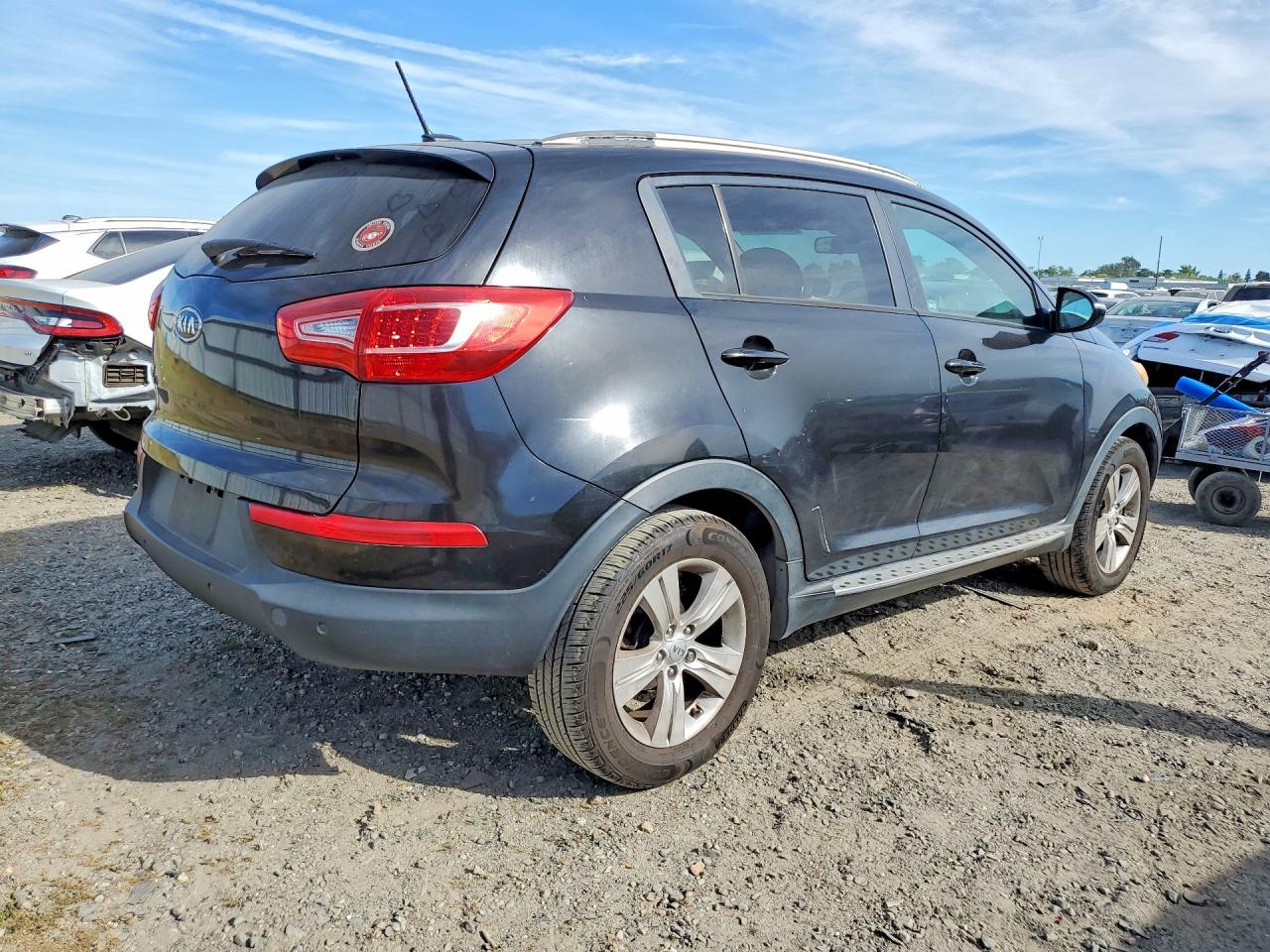 2012 KIA SPORTAGE LX photo 5