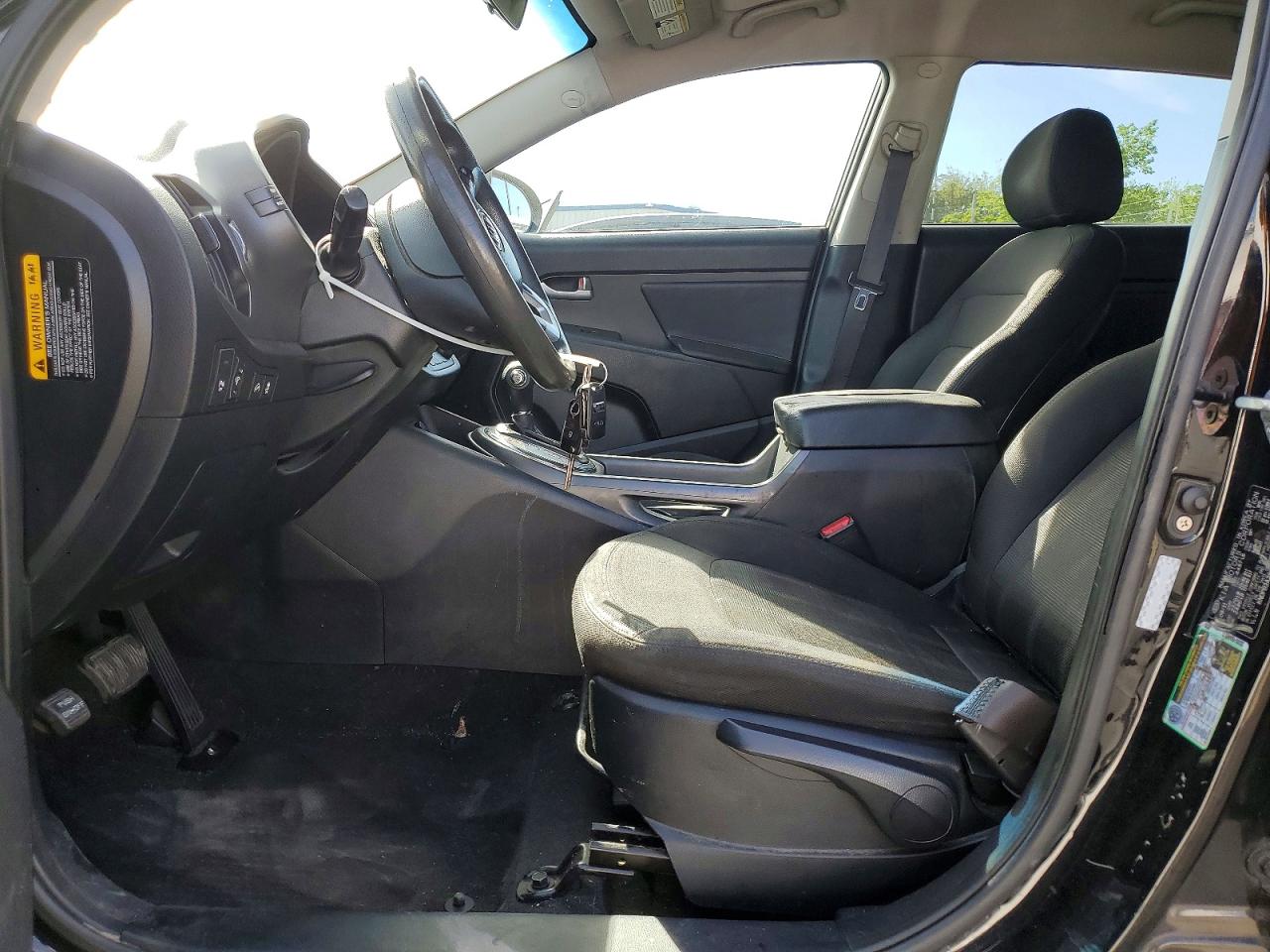 2012 KIA SPORTAGE LX photo 13