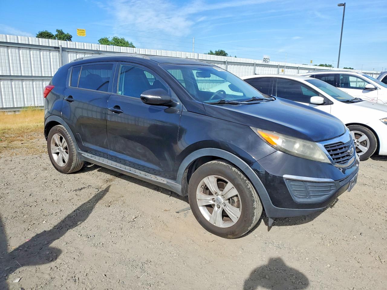 2012 KIA SPORTAGE LX photo 7