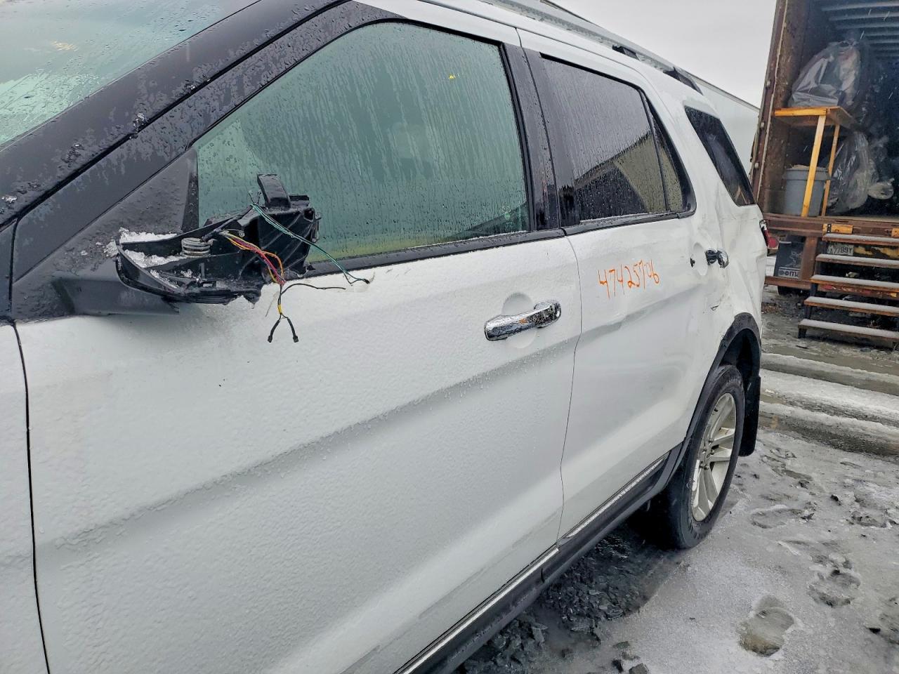 2014 FORD EXPLORER XLT photo 13