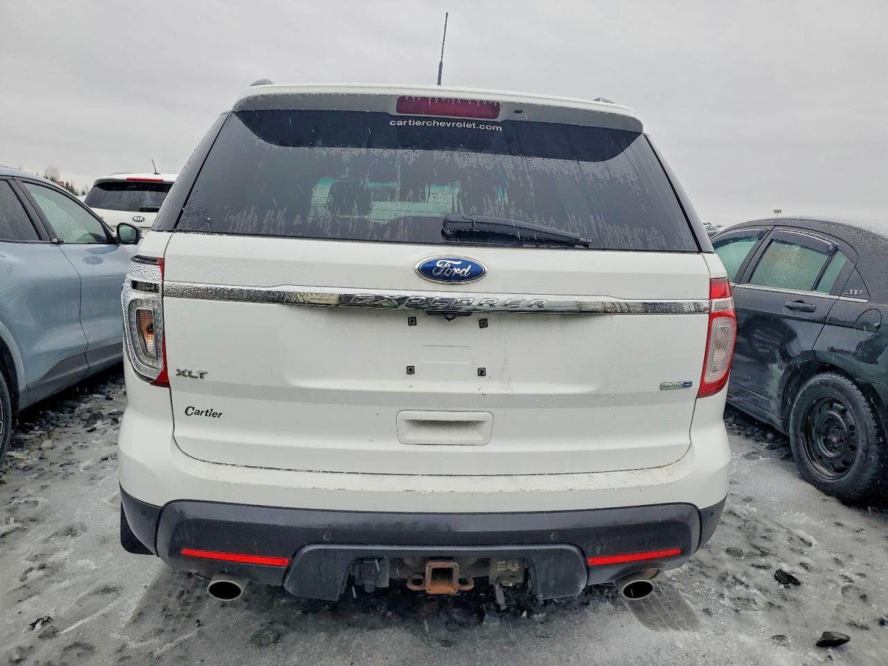 2014 FORD EXPLORER XLT photo 6