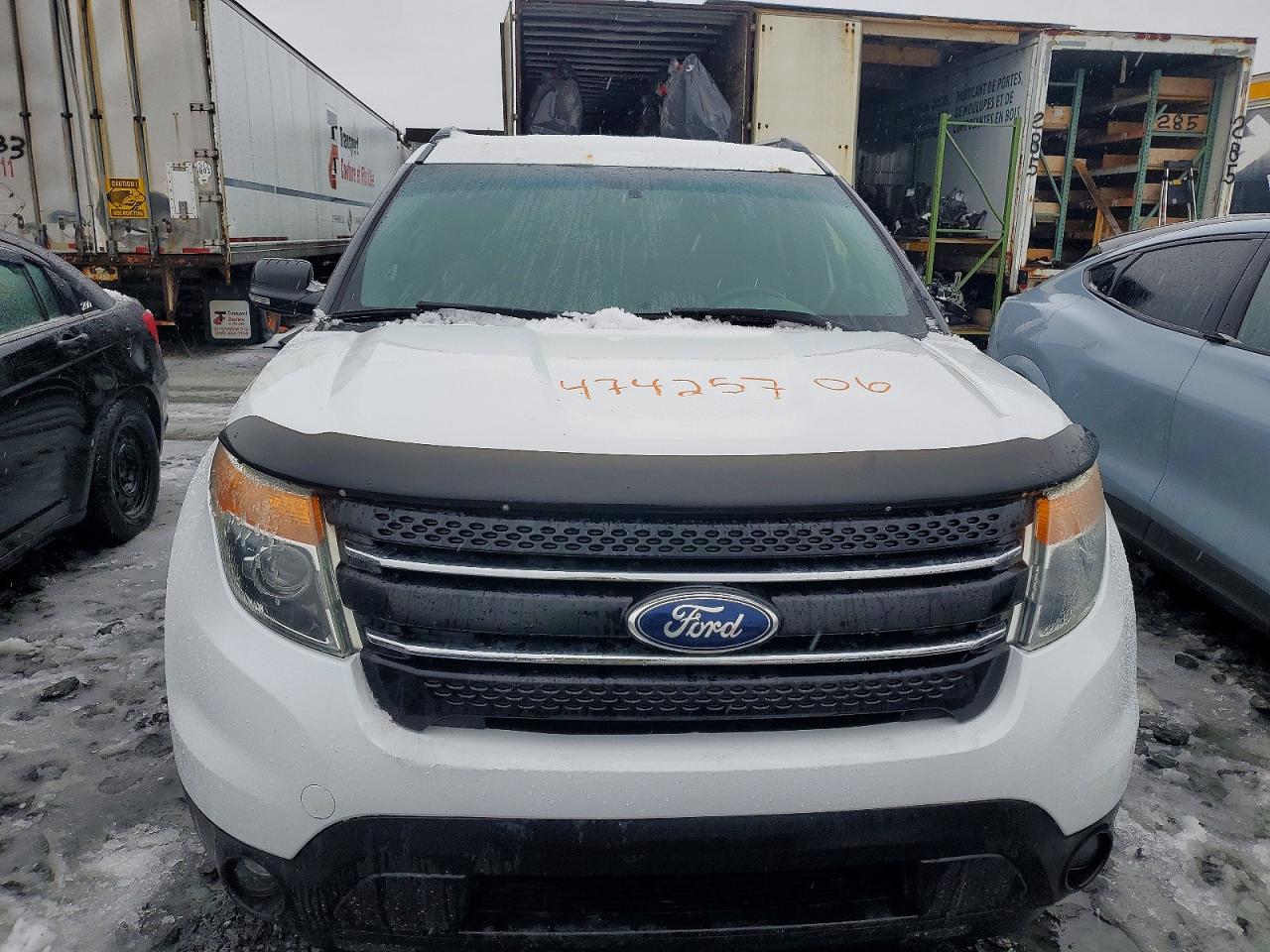 2014 FORD EXPLORER XLT photo 5