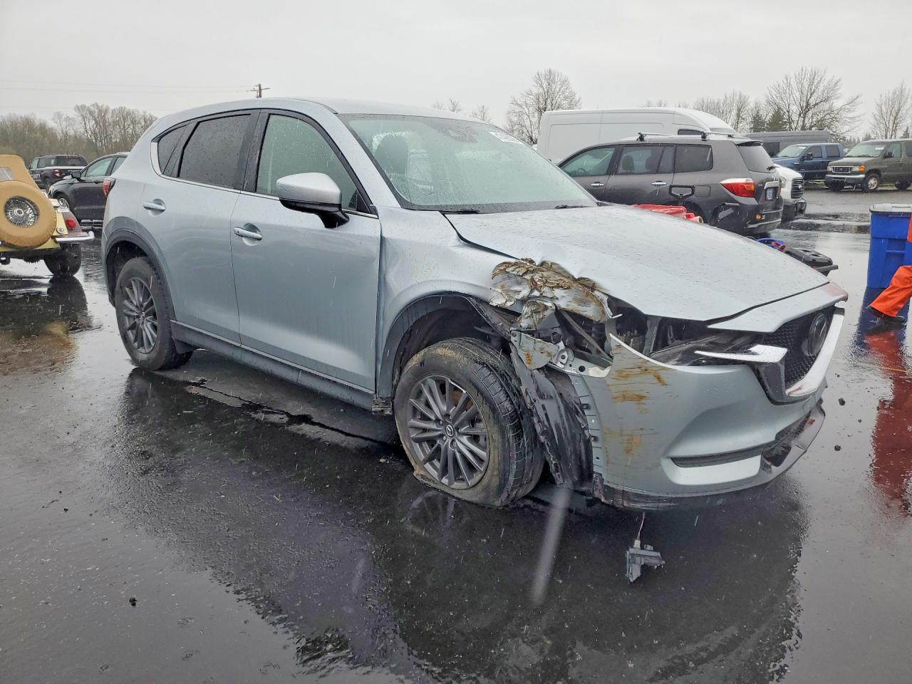2021 MAZDA CX-5 TOURING photo 4