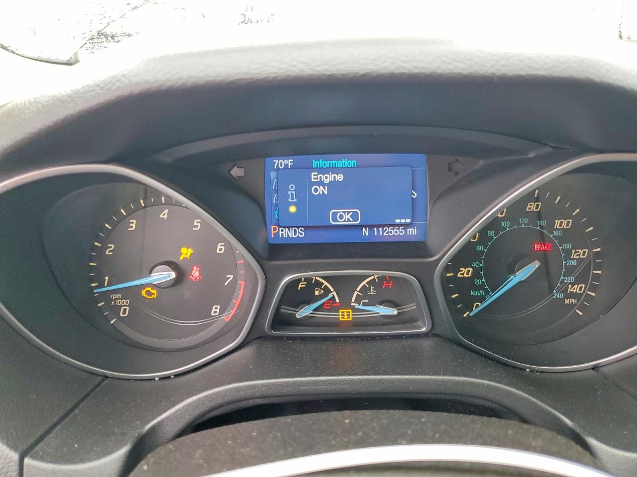 2014 FORD FOCUS SE photo 9