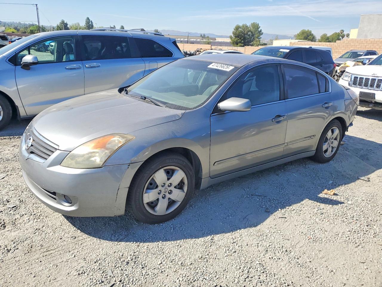 2007 NISSAN ALTIMA