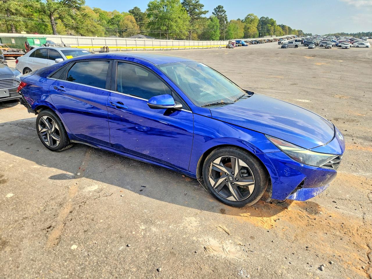 2021 HYUNDAI ELANTRA SEL photo 4