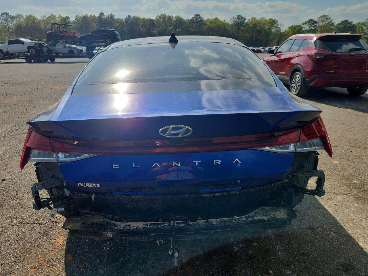 2021 HYUNDAI ELANTRA SEL photo 6
