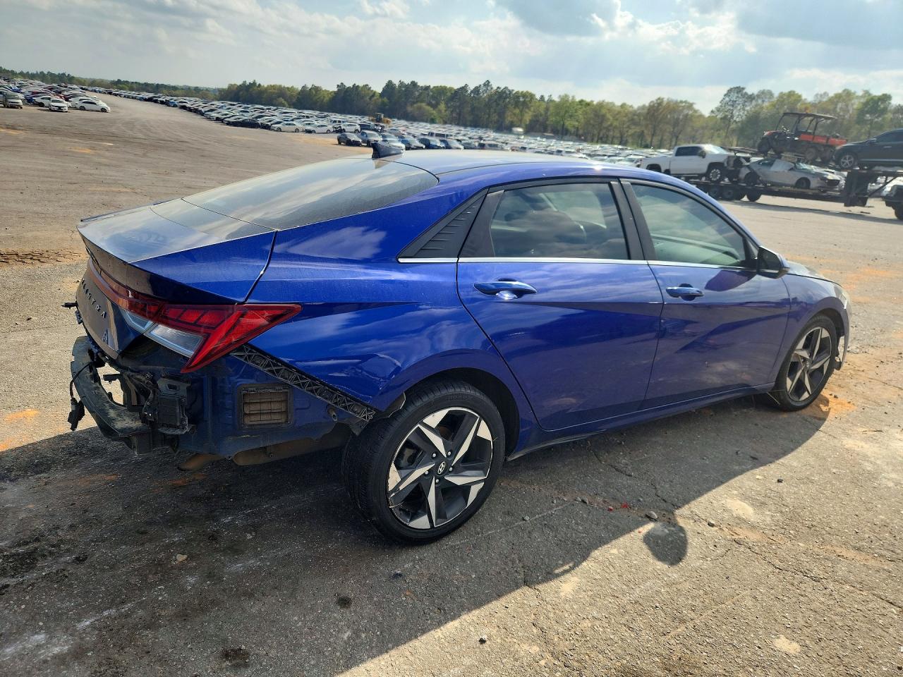 2021 HYUNDAI ELANTRA SEL photo 3