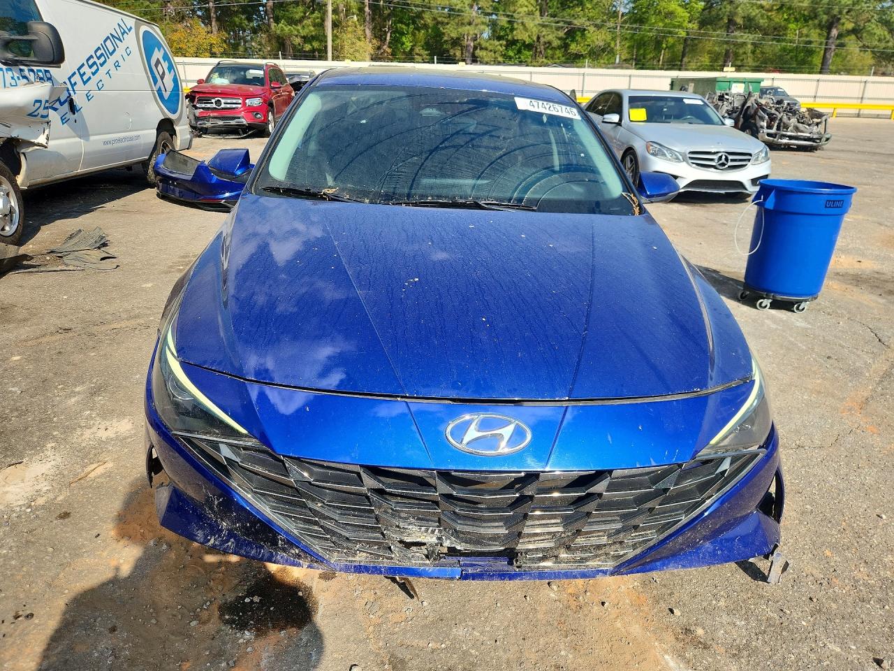 2021 HYUNDAI ELANTRA SEL photo 5