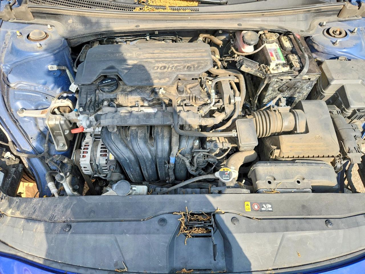 2021 HYUNDAI ELANTRA SEL photo 11