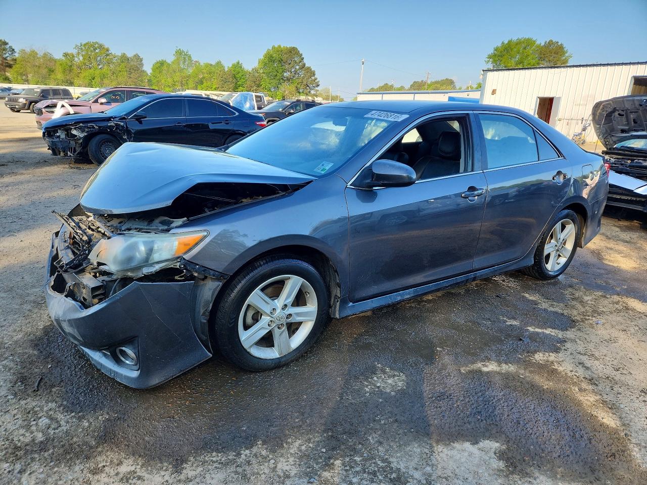 2013 TOYOTA CAMRY