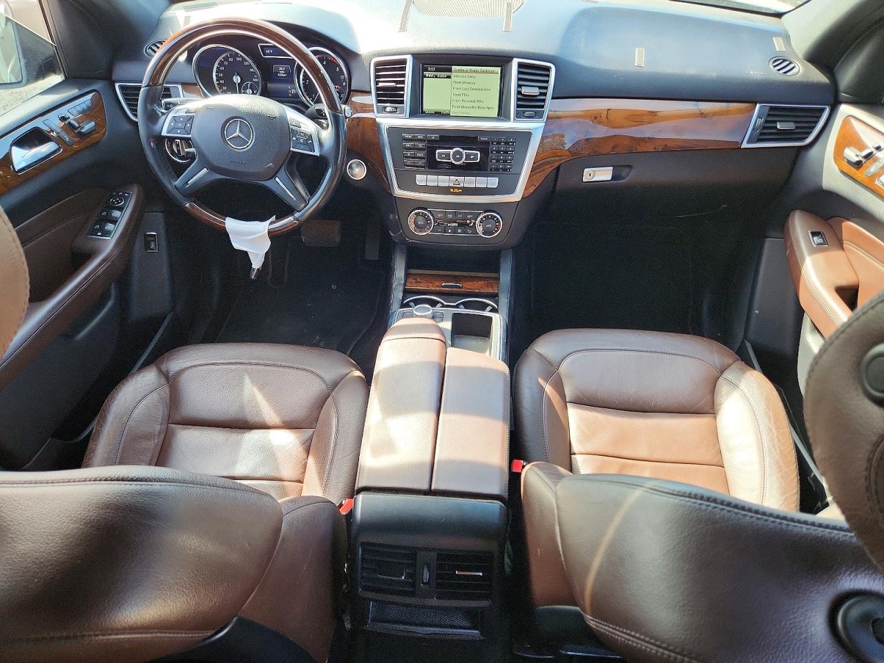 2015 MERCEDES-BENZ ML 250 BLUETEC photo 15