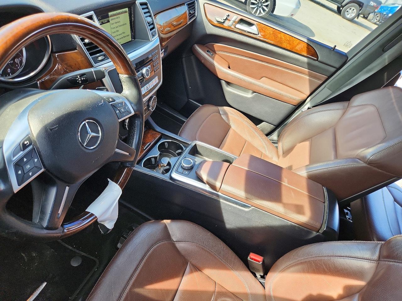 2015 MERCEDES-BENZ ML 250 BLUETEC photo 13