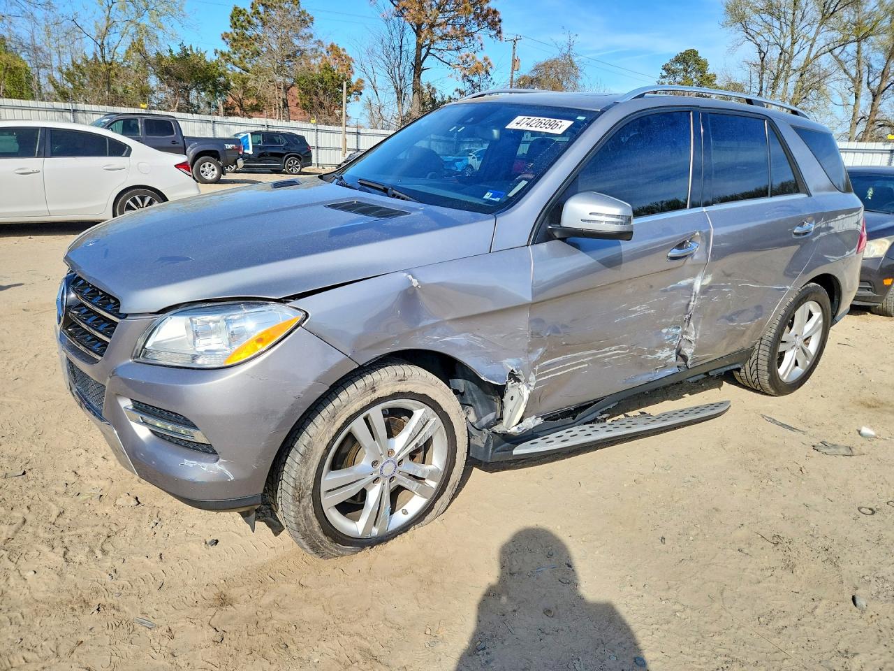 2015 MERCEDES-BENZ ML