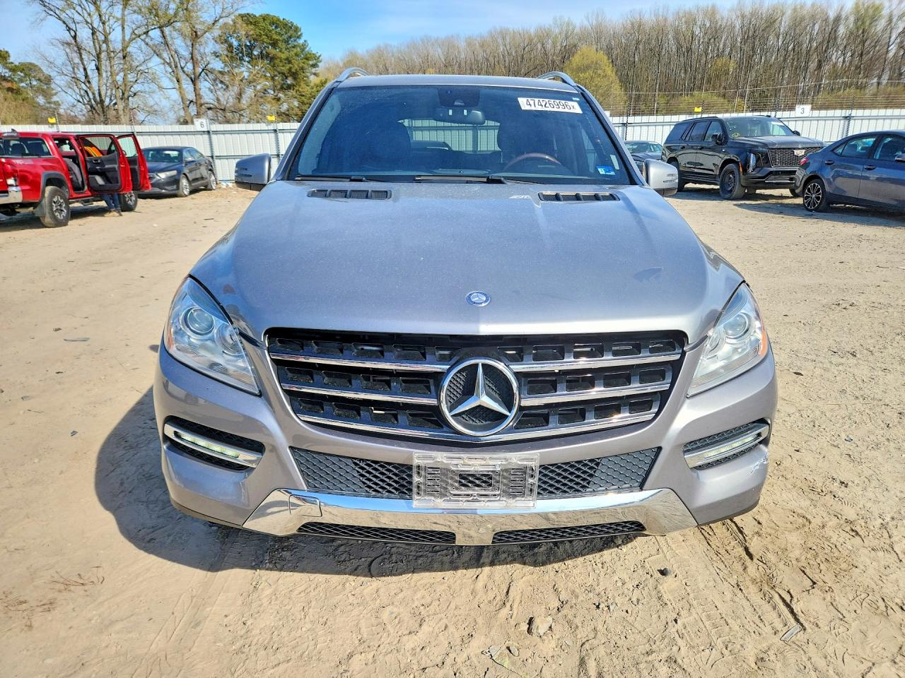 2015 MERCEDES-BENZ ML 250 BLUETEC photo 9