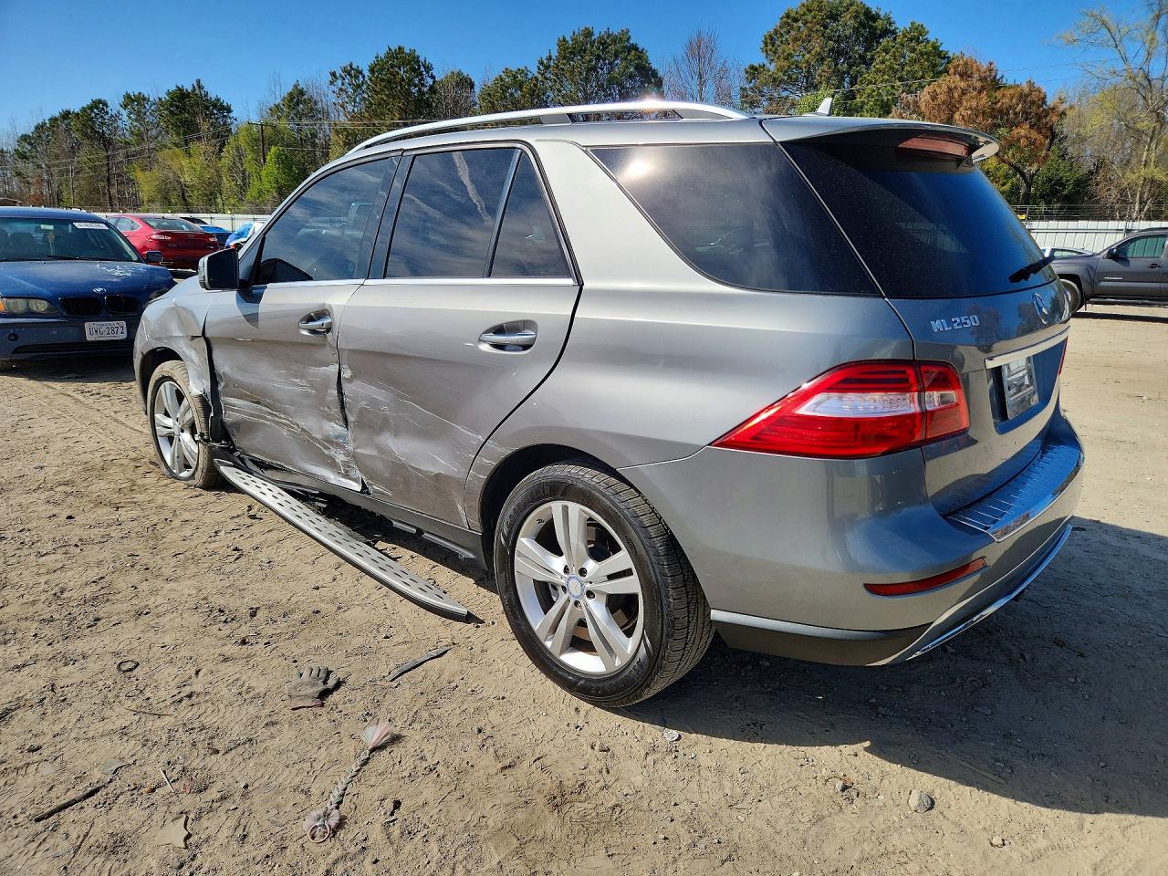 2015 MERCEDES-BENZ ML 250 BLUETEC photo 3
