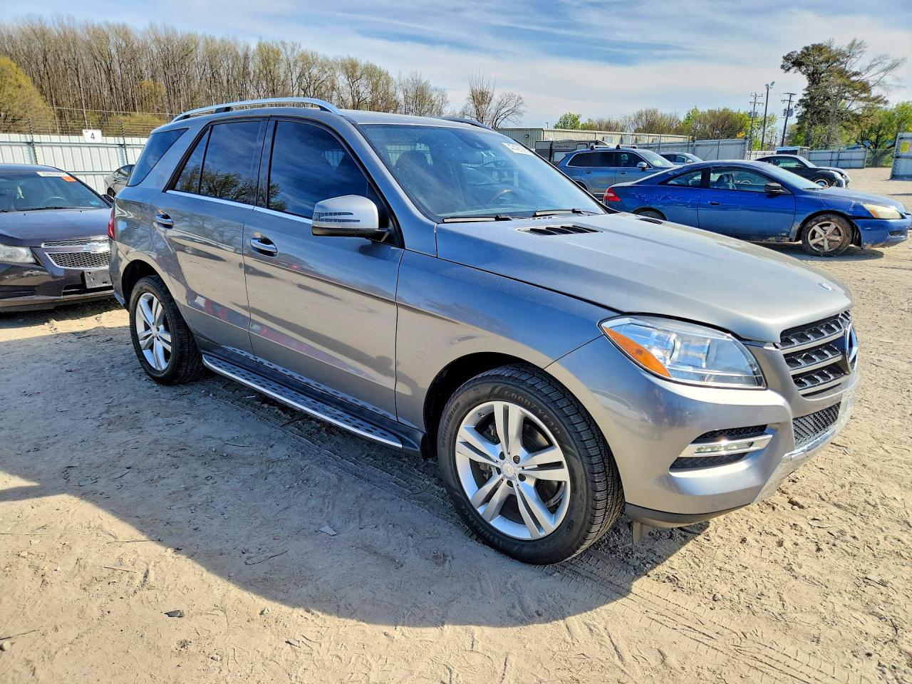 2015 MERCEDES-BENZ ML 250 BLUETEC photo 7