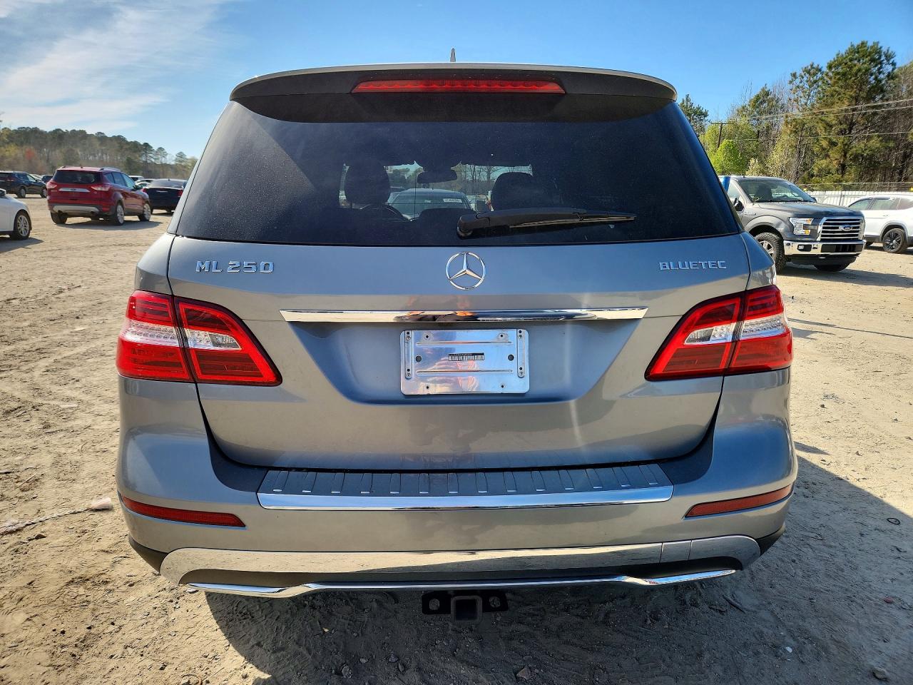 2015 MERCEDES-BENZ ML 250 BLUETEC photo 11