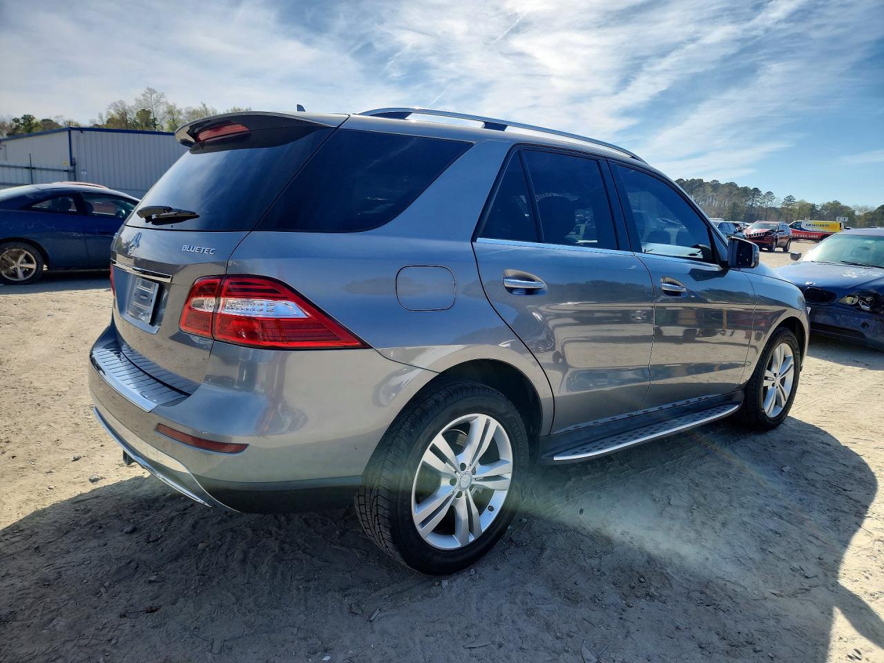 2015 MERCEDES-BENZ ML 250 BLUETEC photo 5