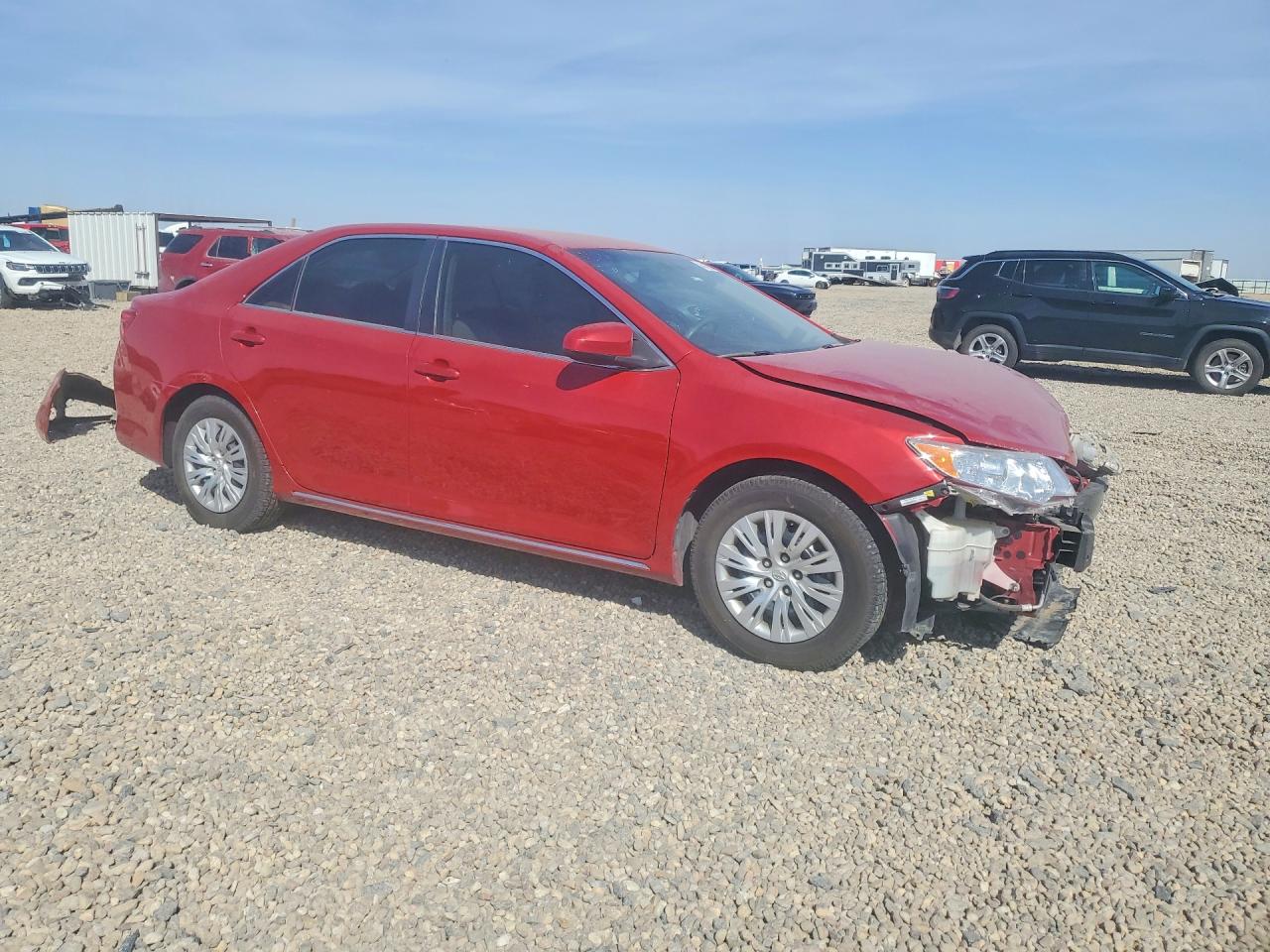 2012 TOYOTA CAMRY LE photo 10