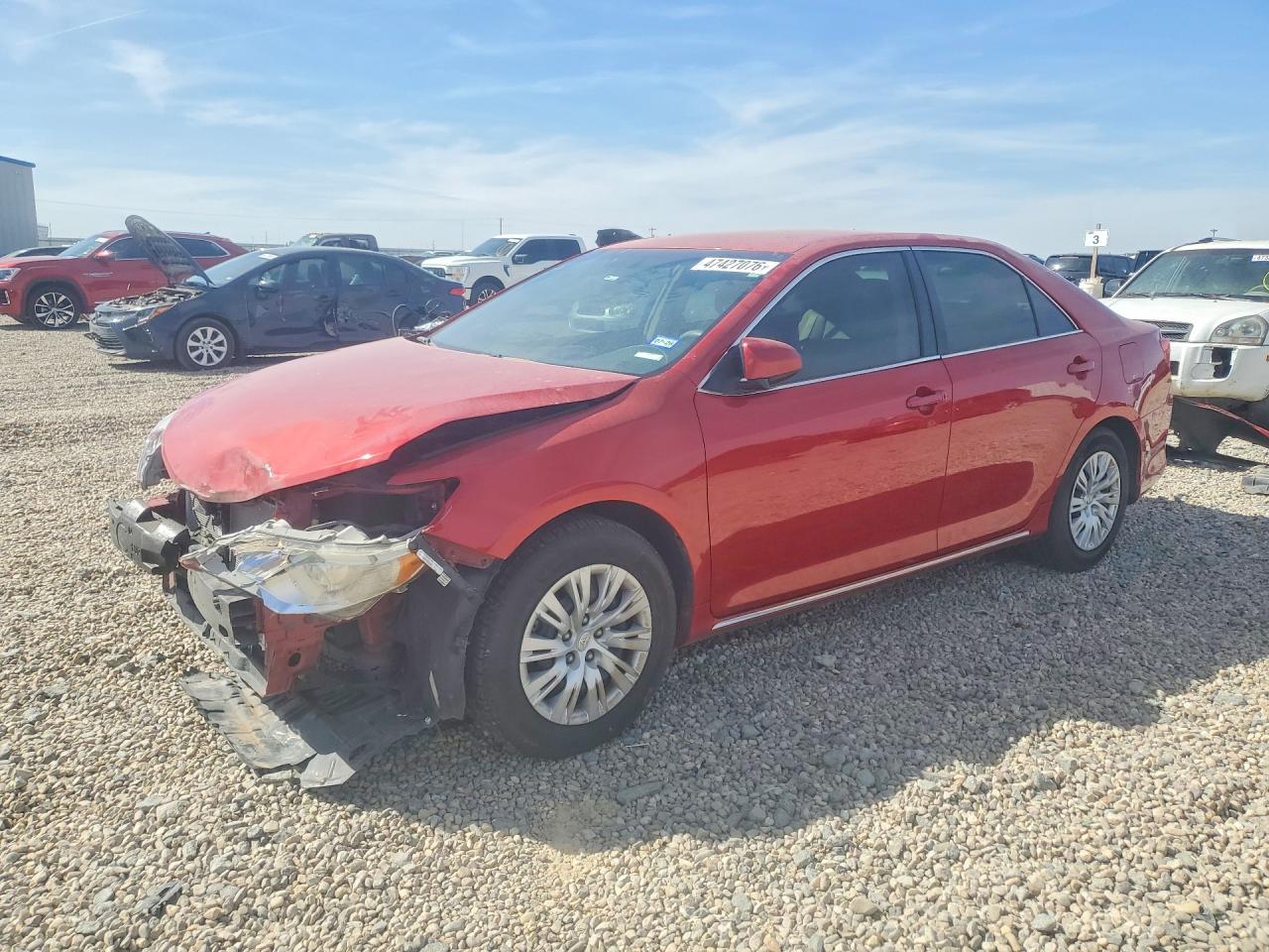 2012 TOYOTA CAMRY