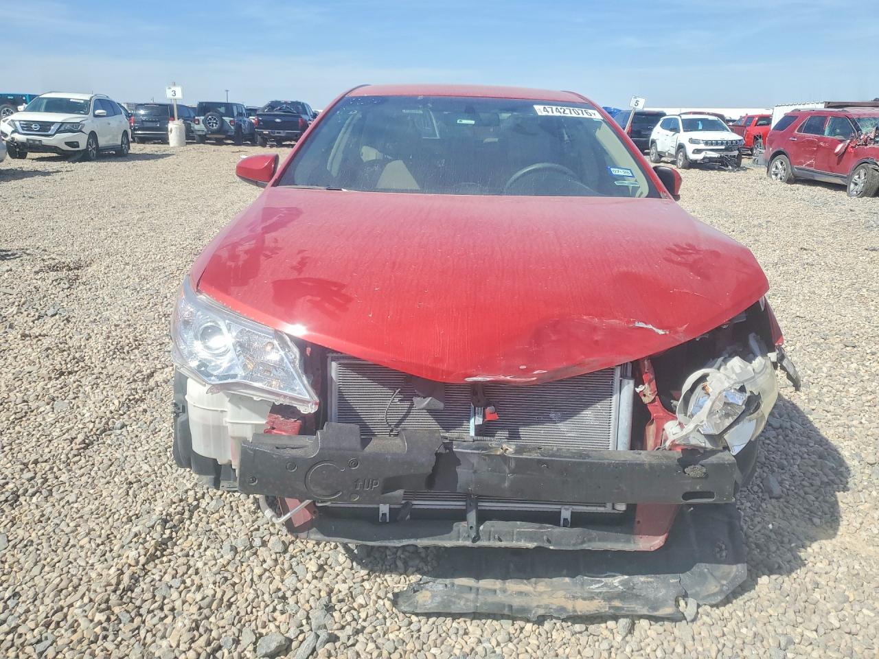 2012 TOYOTA CAMRY LE photo 13