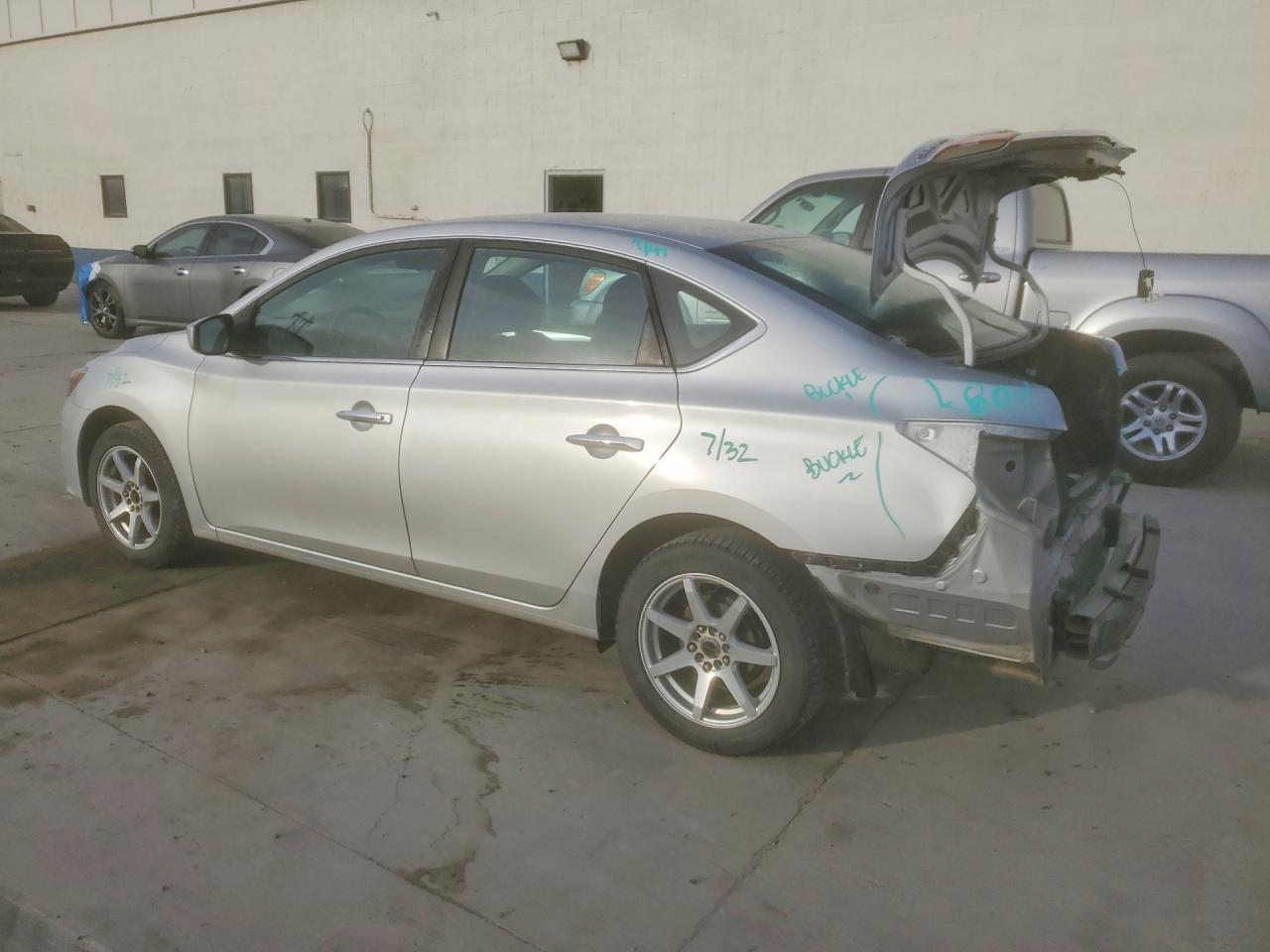 2018 NISSAN SENTRA S photo 3