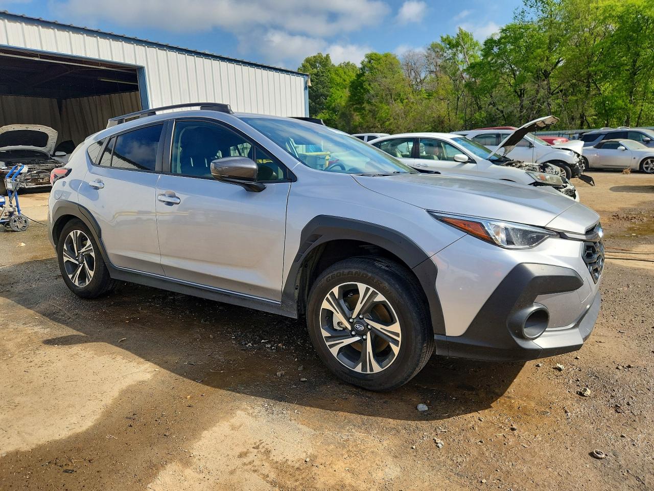 2024 SUBARU CROSSTREK PREMIUM photo 7
