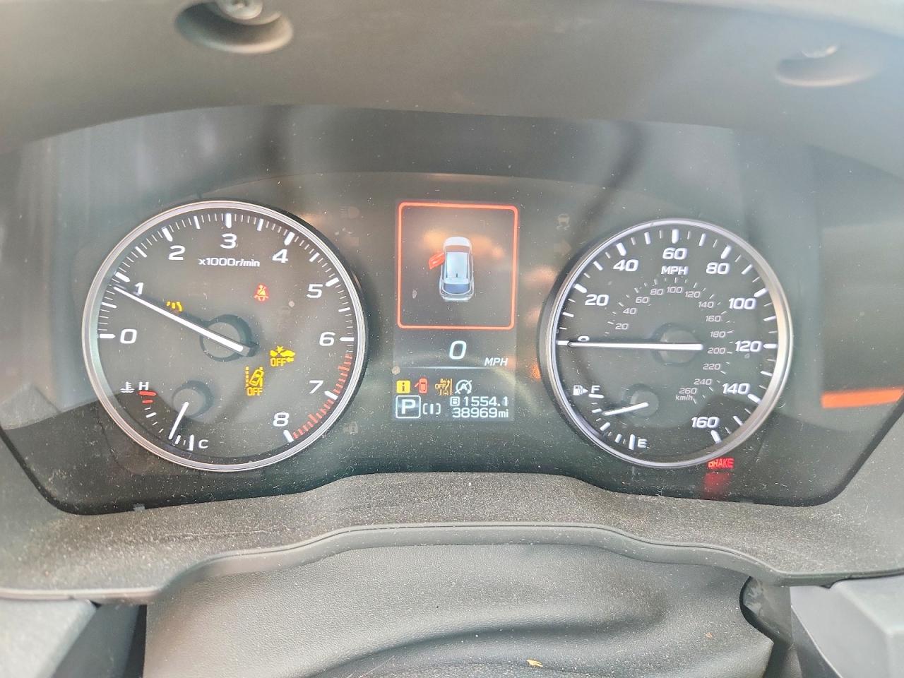 2024 SUBARU CROSSTREK PREMIUM photo 17