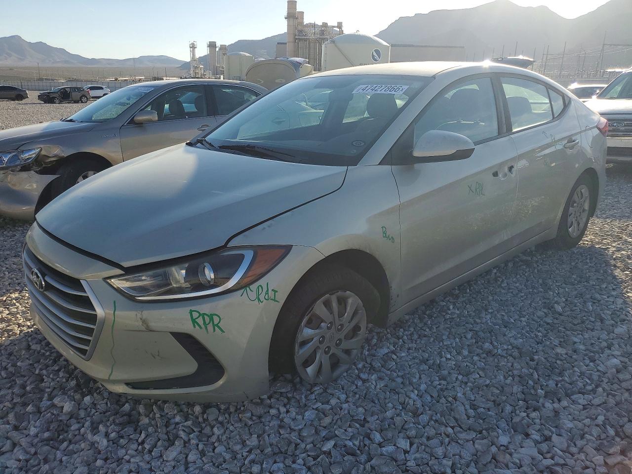 2017 HYUNDAI ELANTRA