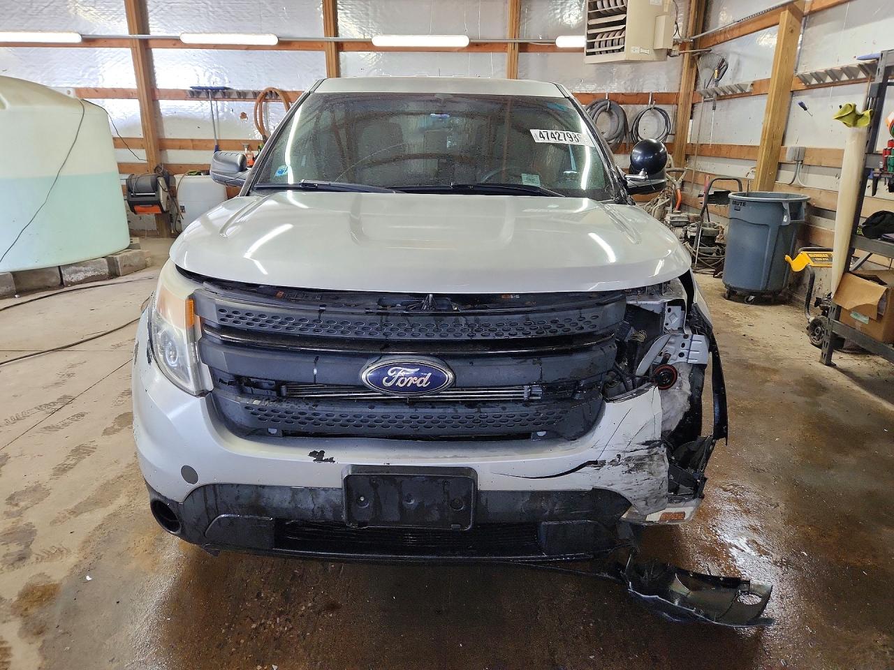 2014 FORD EXPLORER POLICE INTERCEPTOR photo 9