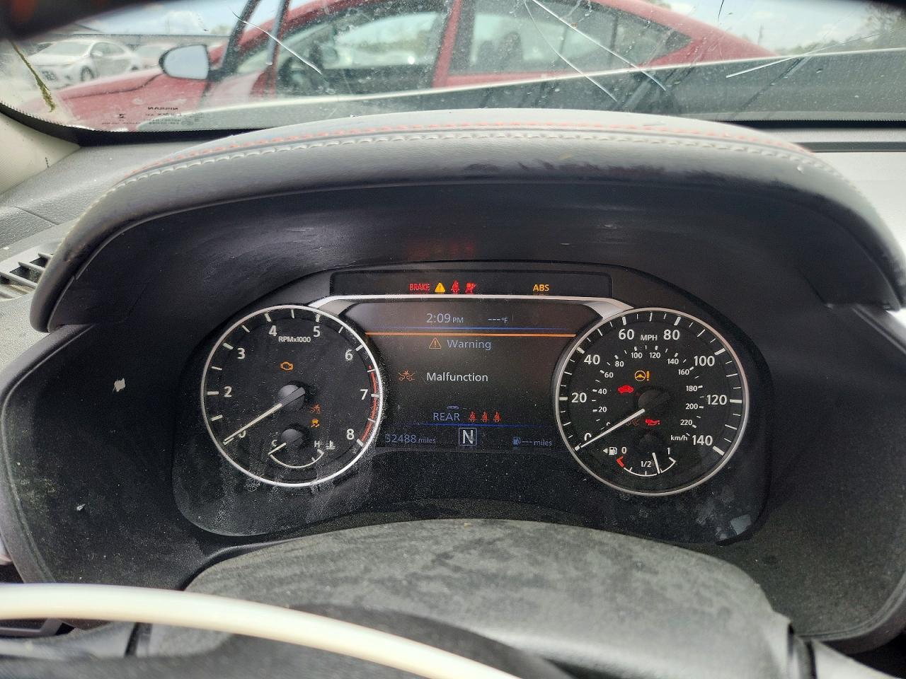 2024 NISSAN ALTIMA 2.5 SR photo 17