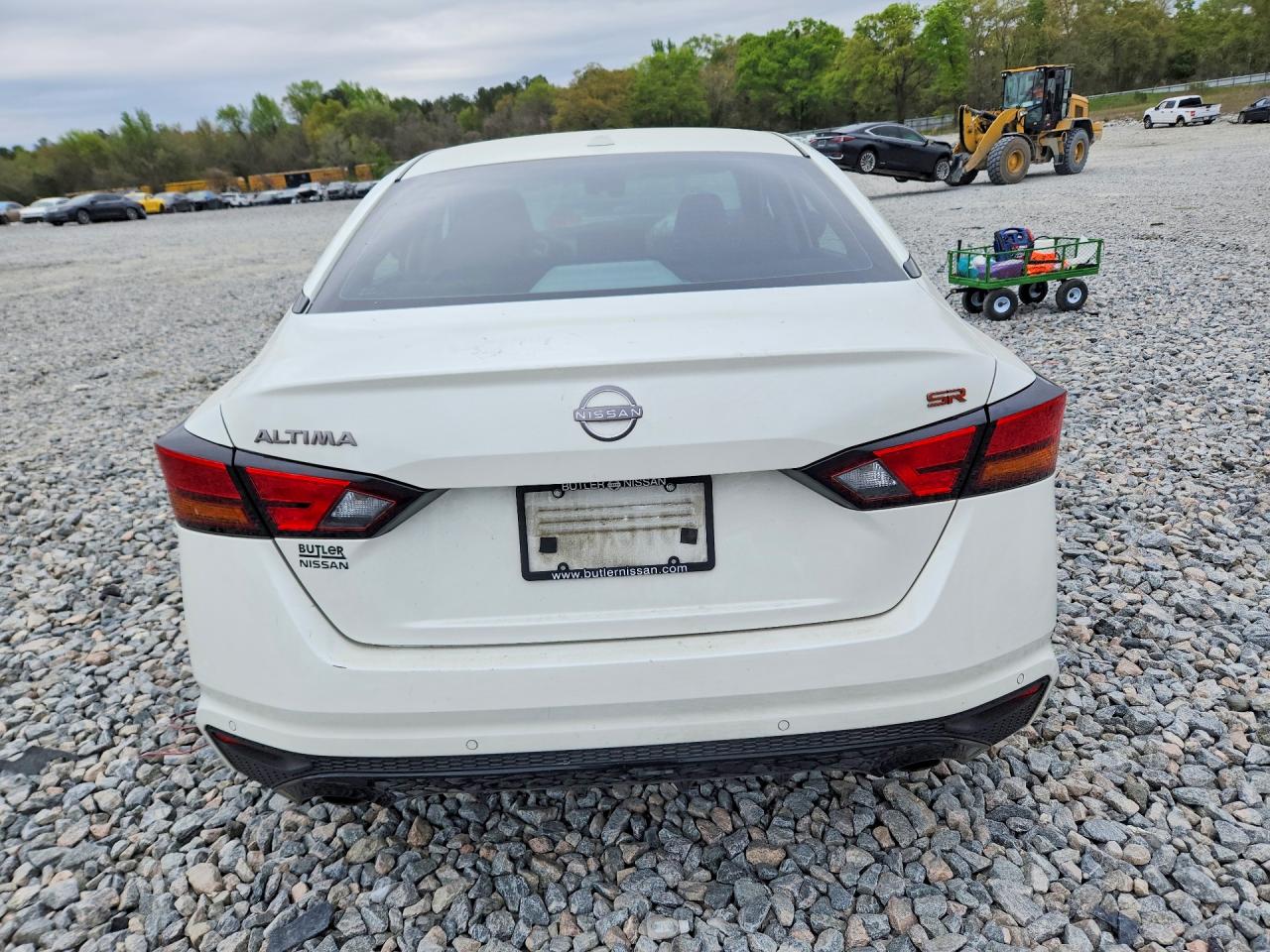 2024 NISSAN ALTIMA 2.5 SR photo 11