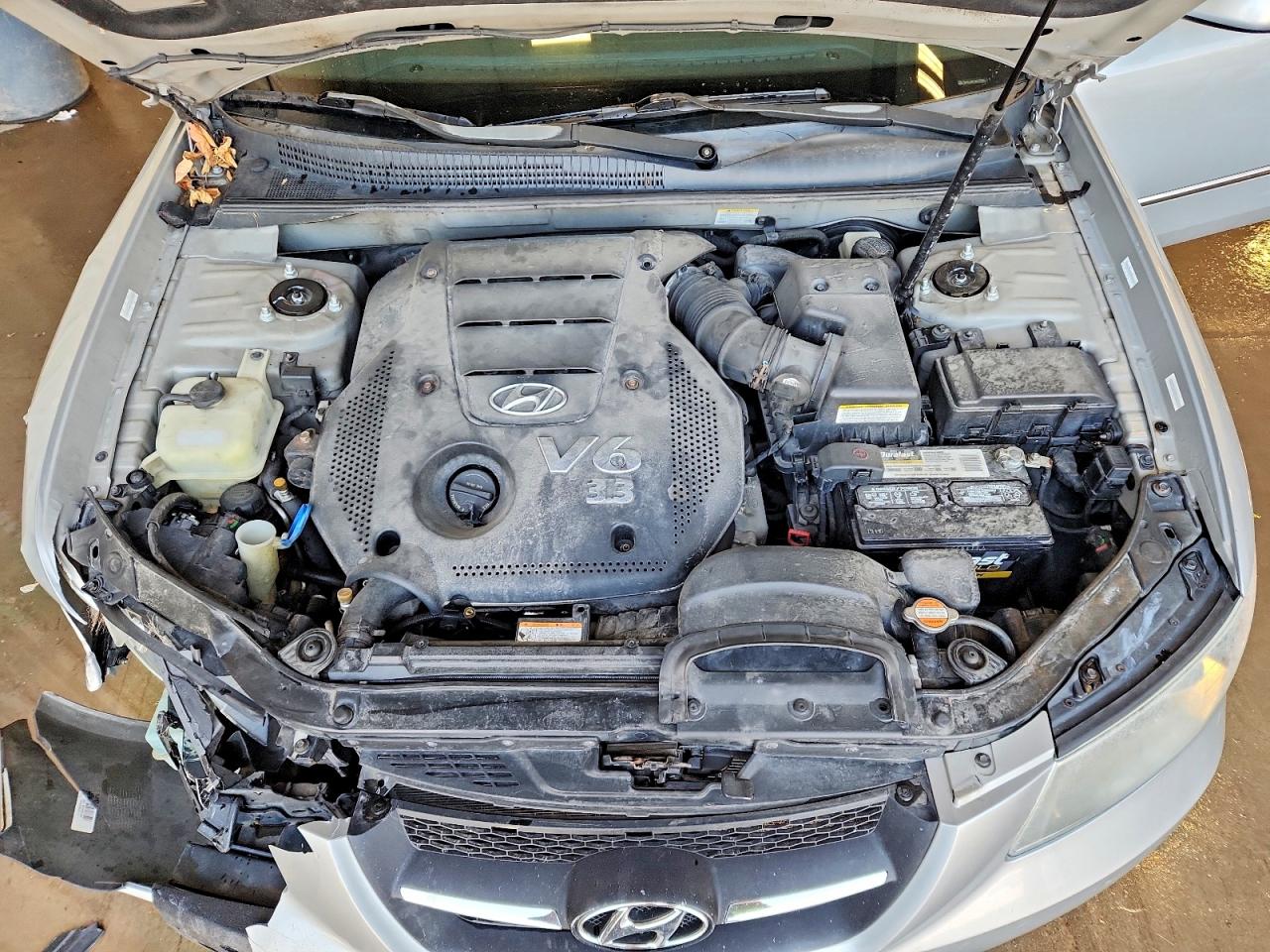 2008 HYUNDAI SONATA SE V6 photo 31