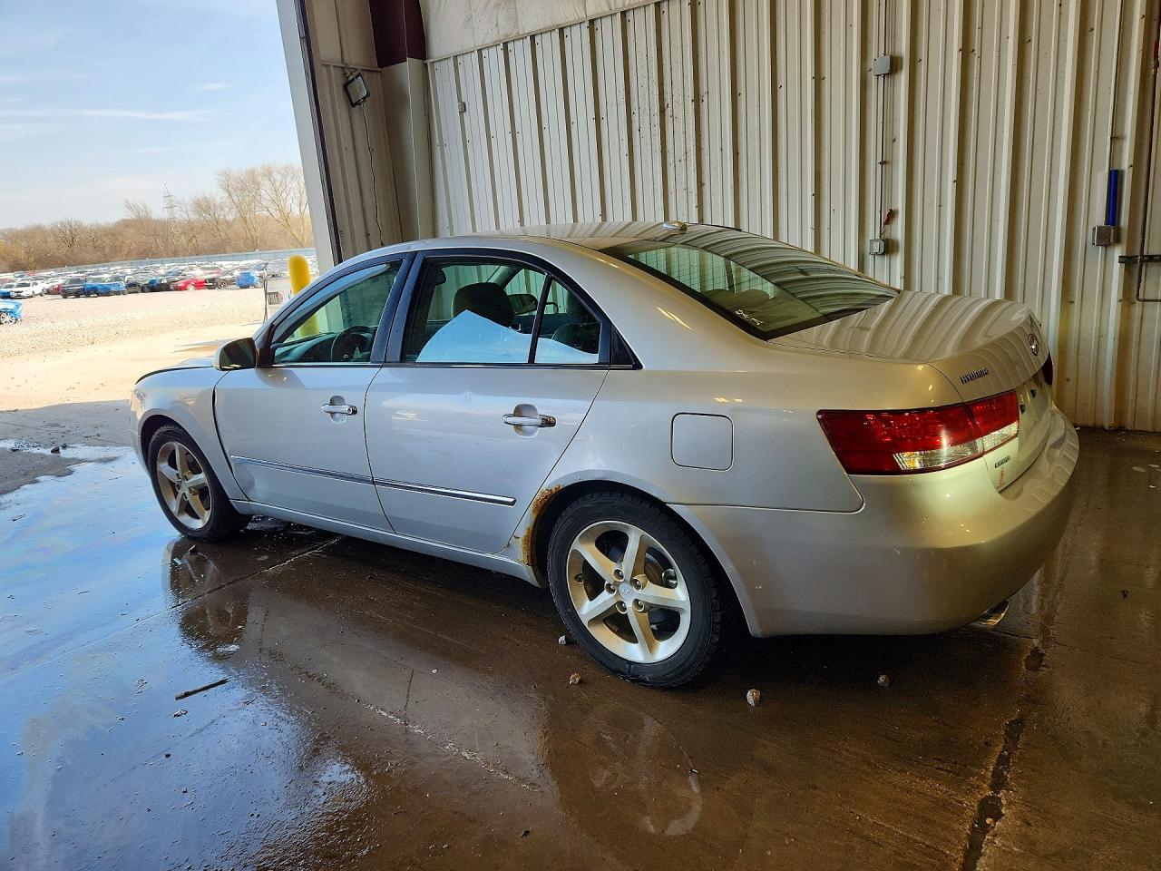 2008 HYUNDAI SONATA SE V6 photo 4