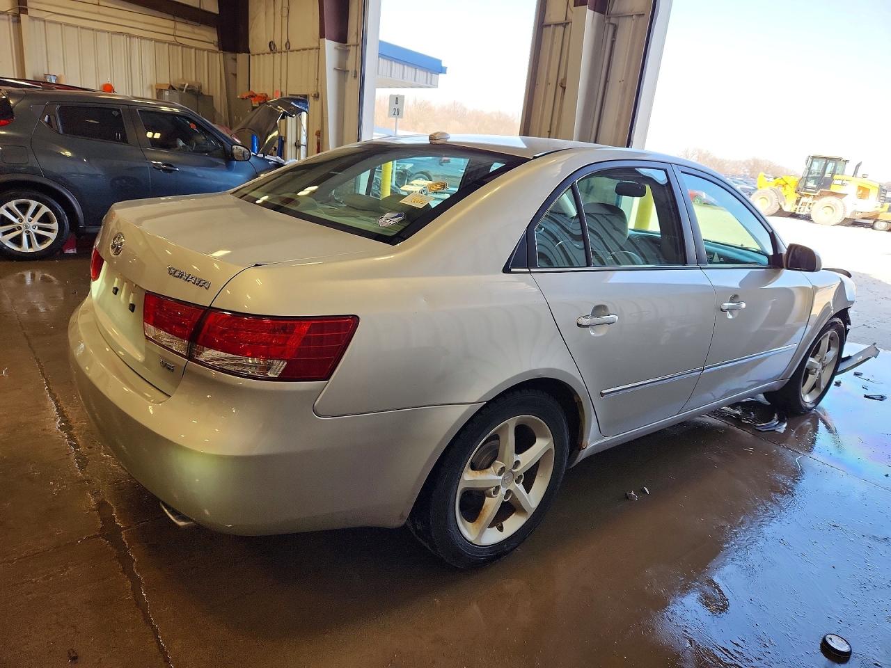 2008 HYUNDAI SONATA SE V6 photo 7