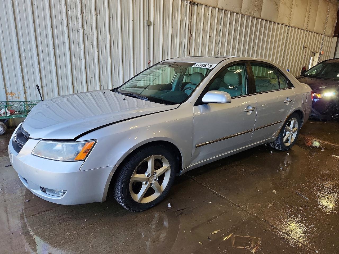 2008 HYUNDAI SONATA