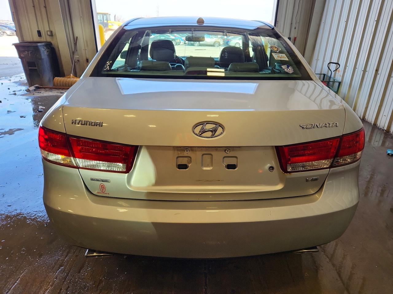 2008 HYUNDAI SONATA SE V6 photo 16