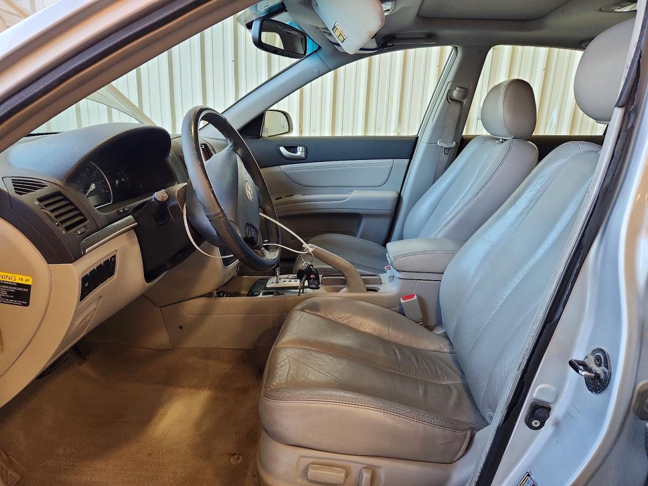 2008 HYUNDAI SONATA SE V6 photo 19