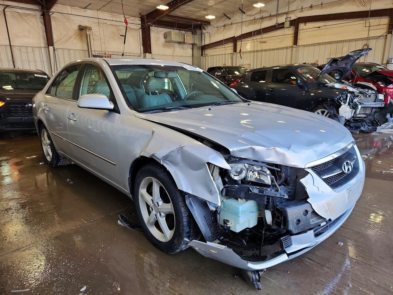 2008 HYUNDAI SONATA SE V6 photo 10