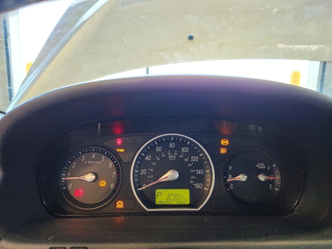 2008 HYUNDAI SONATA SE V6 photo 25