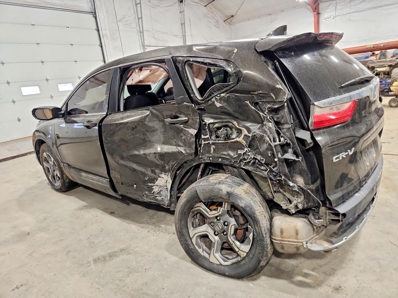 2018 HONDA CR-V EX photo 3