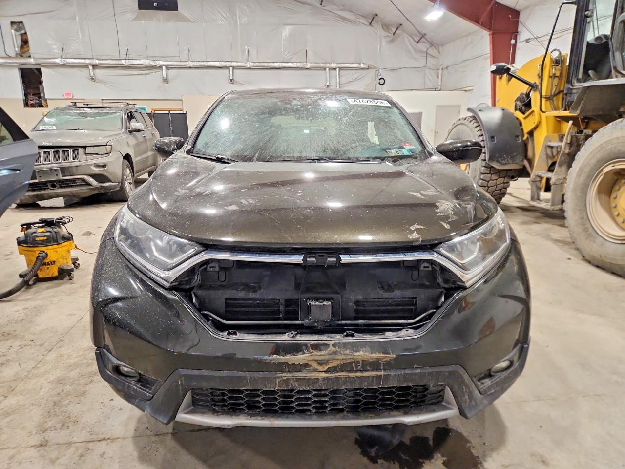 2018 HONDA CR-V EX photo 9